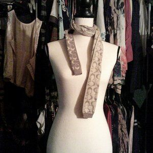 Coach Scarf